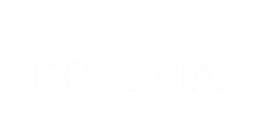 Logo Protemax, cliente da CS Marketing